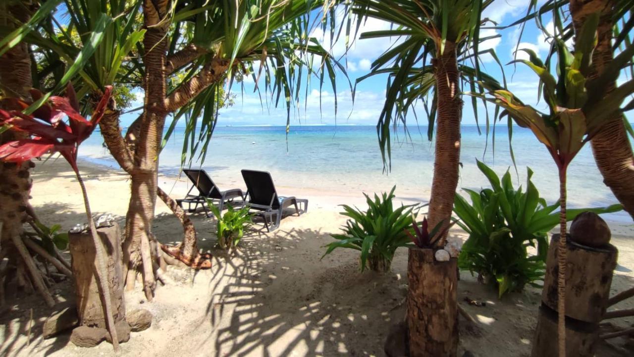 Te Fitii Garden & Beach Fare 外观 照片