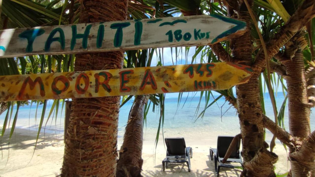 Te Fitii Garden & Beach Fare 外观 照片