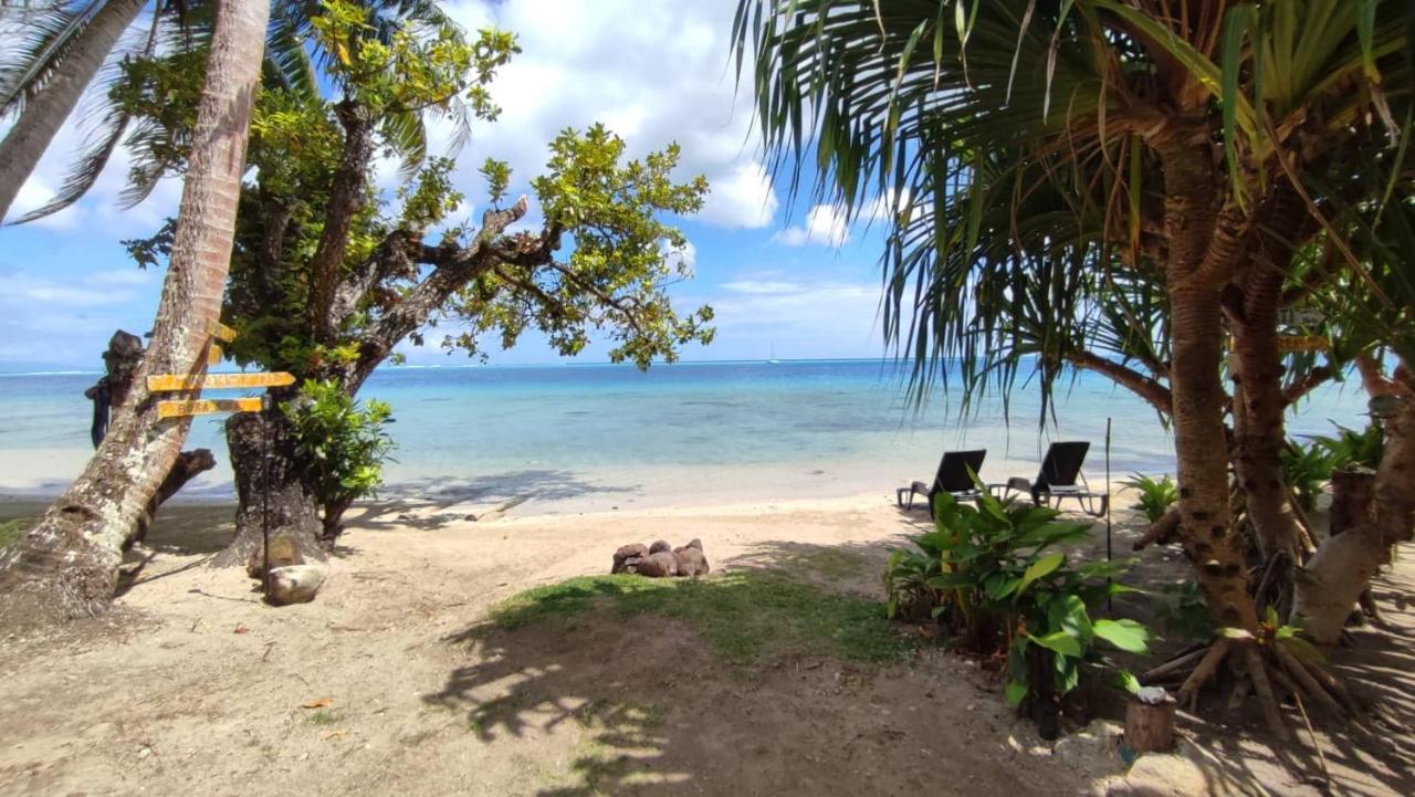 Te Fitii Garden & Beach Fare 外观 照片