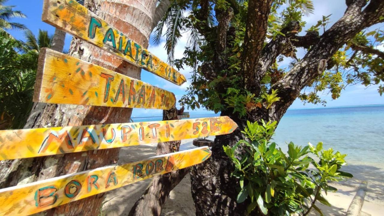 Te Fitii Garden & Beach Fare 外观 照片